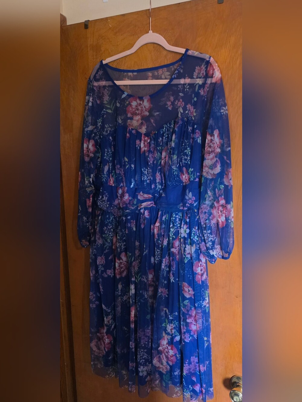 Gently Used Pretty Floral Dress Size 2X